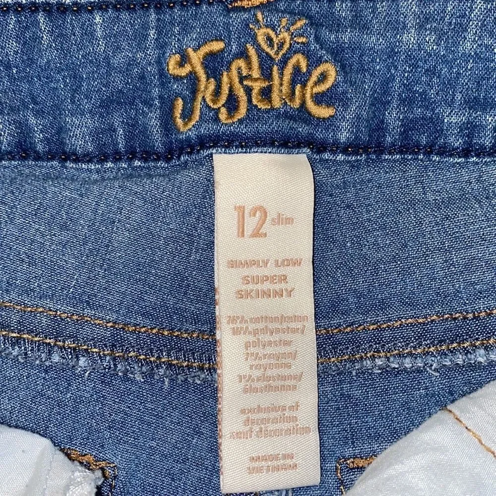 Justice Simply Low Super Skinny Jeans